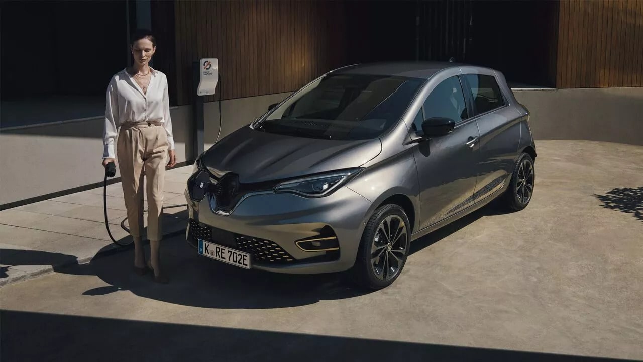 Elektroautos von Renault