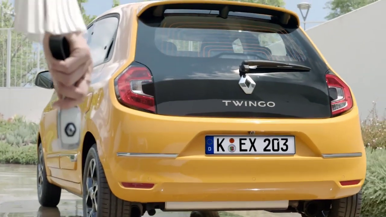 Zubehör für den TWINGO E-Tech 100% elektrisch - Renault